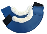 Royal Blue Bell Boots