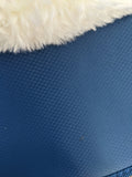 Royal Blue Bell Boots