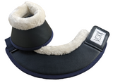 Navy Bell Boots