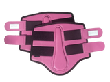 Magenta Brushing Boots with neoprene lining