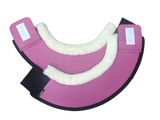 Magenta Bell Boots