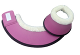 Magenta Bell Boots