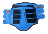 Blue Brushing Boots with neoprene lining